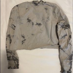 Lululemon cropped crew neck